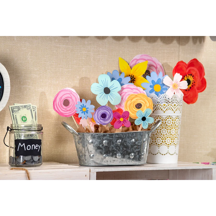 Wildflowers Accents - Assorted Sizes