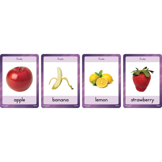 Four Score Card Game: Categories