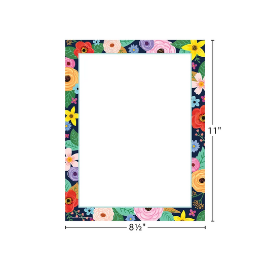 Wildflowers Computer Paper