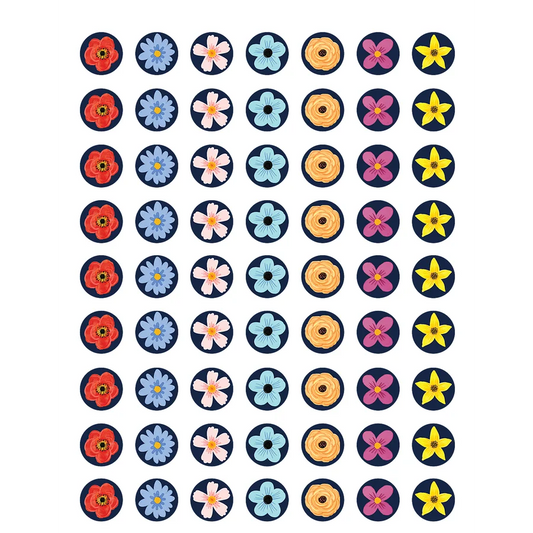 Wildflowers Mini Stickers