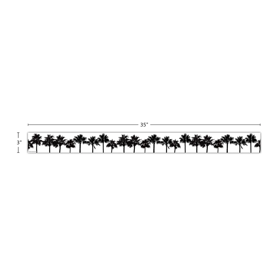 Coco Palms Straight Border