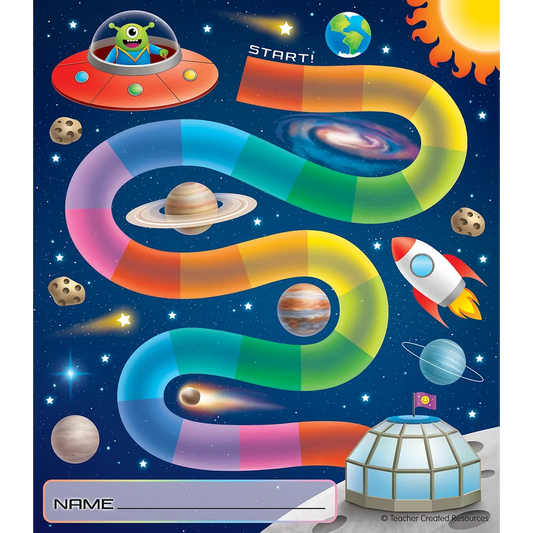 Out of This World Reward Trackers with Stickers