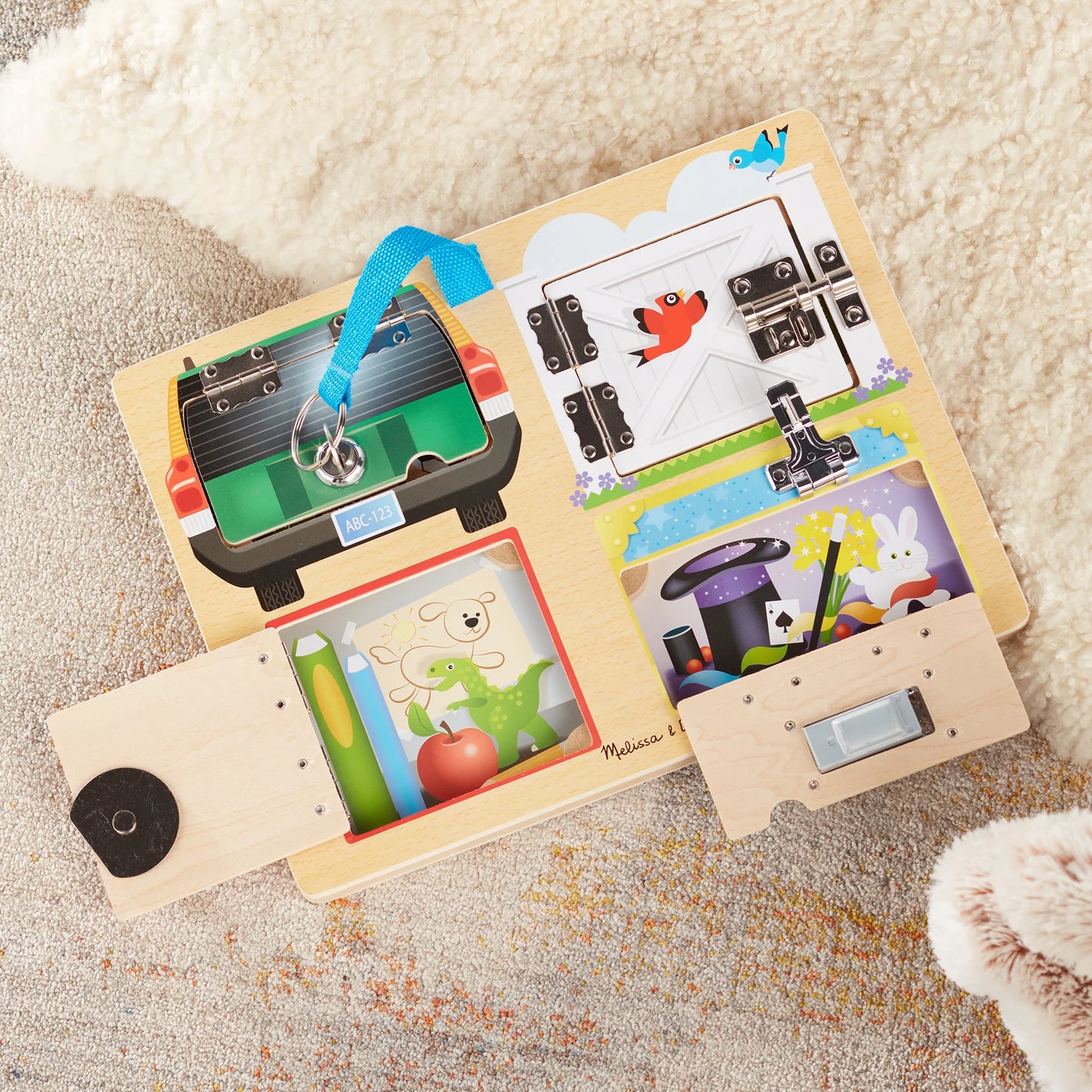 Locks & Latches Board