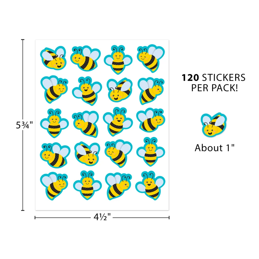 Buzzing Bees Stickers
