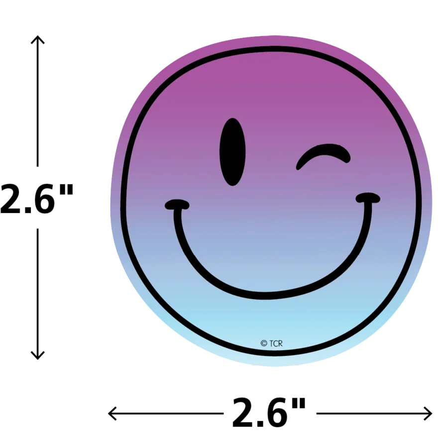 Brights 4Ever Smiley Faces Mini Accents