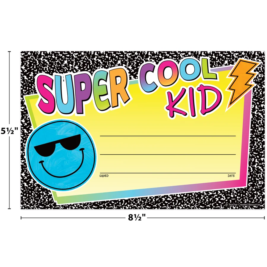 Brights 4Ever Super Cool Kid Awards