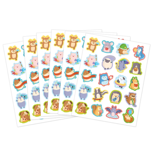 Cute Critters Stickers