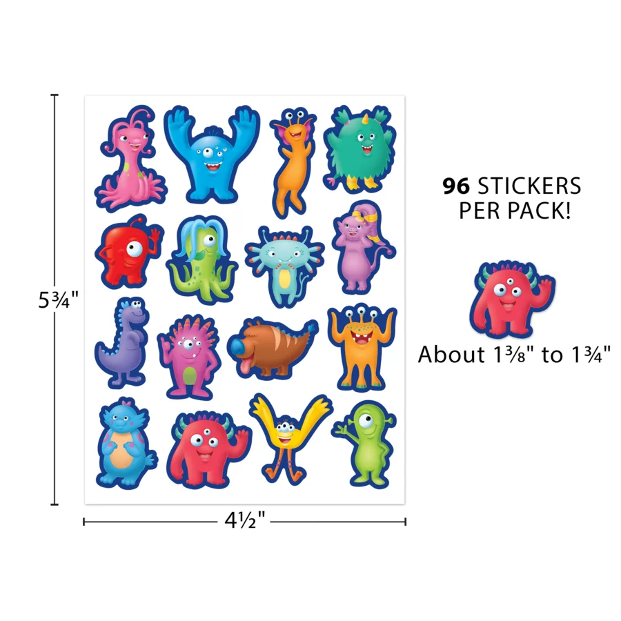 Monsters Stickers