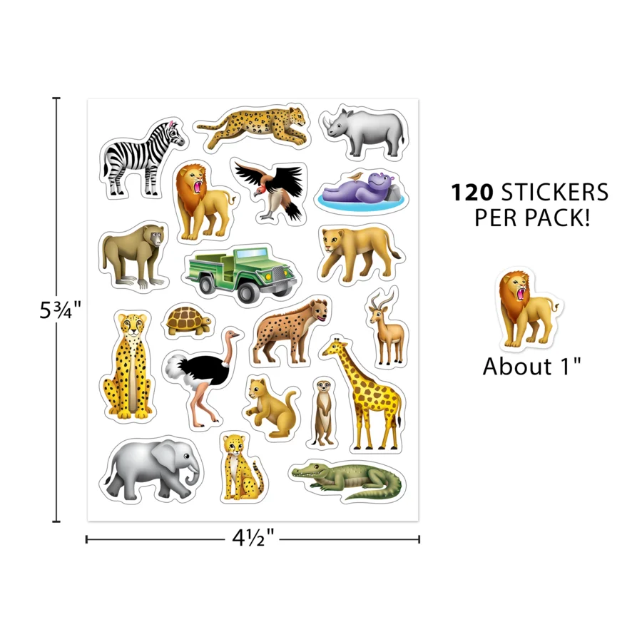 Safari Stickers