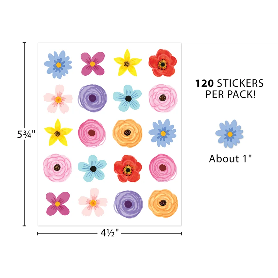 Wildflowers Stickers
