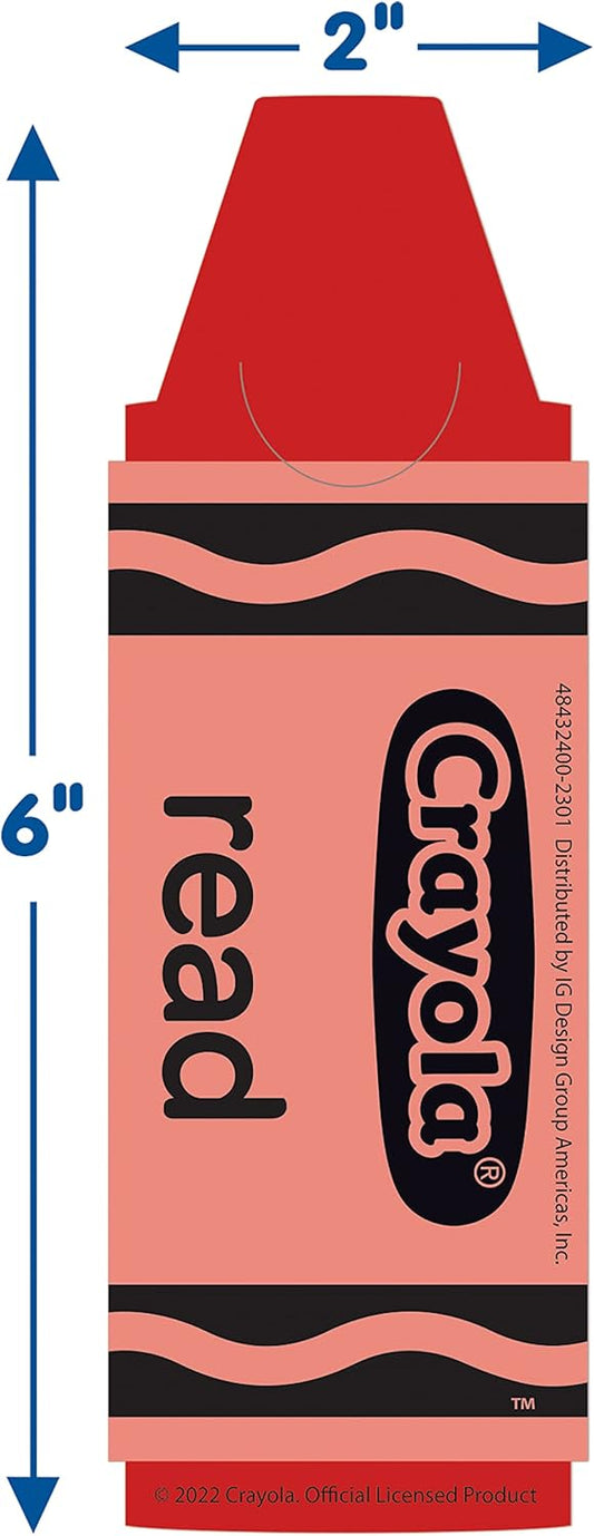 Crayola Colorful and Motivational Bookmarks