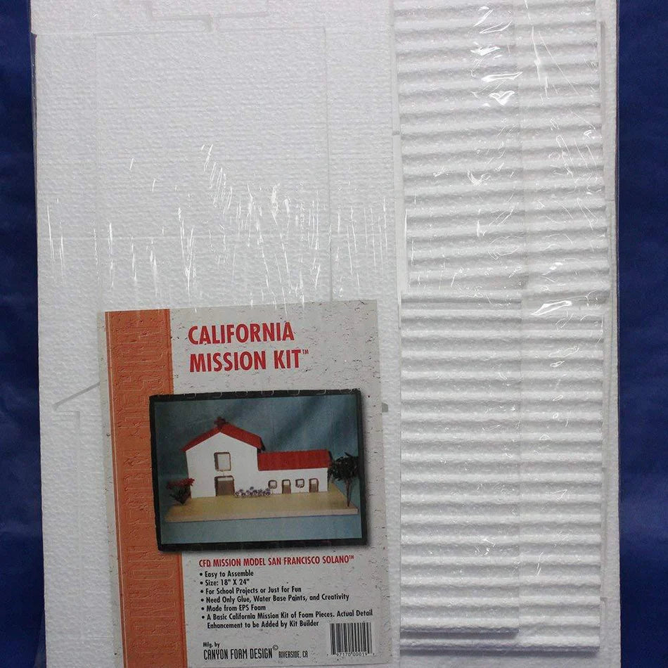 San Francisco Solano Mission Kit