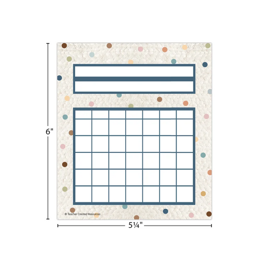 Everyone is Welcome Incentive Charts