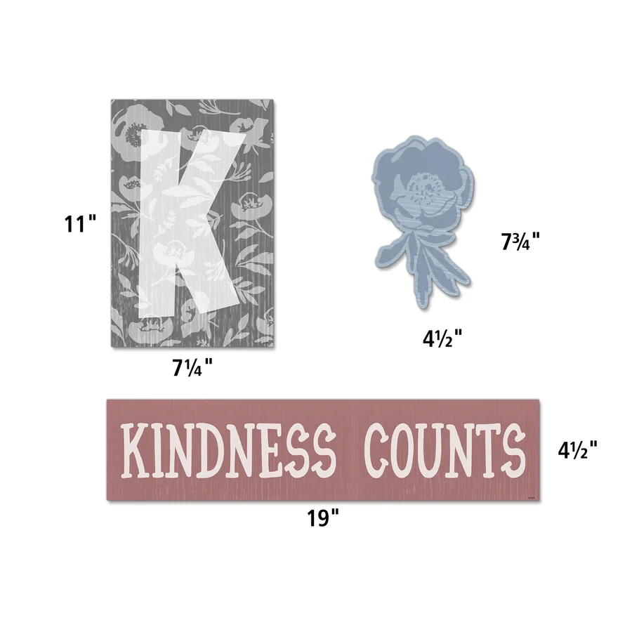 Classroom Cottage Always Choose Kindness Bulletin Board