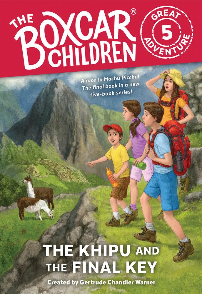 The Khipu and the Final Key -The Boxcar Children- #5