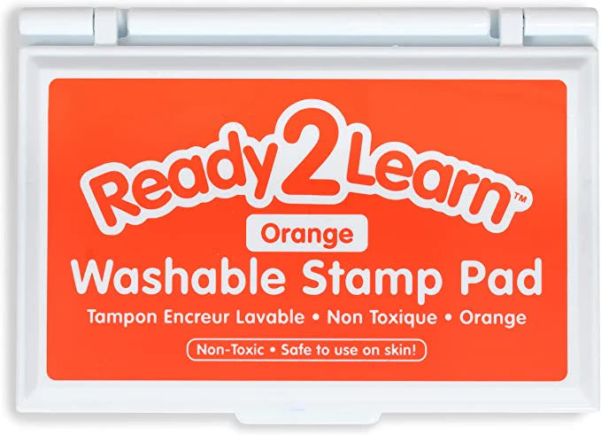 Washable Stamp Pad - Orange