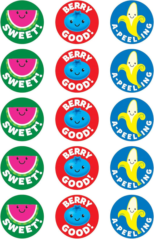 Friendly Fruit/Fruit Punch Stinky Stickers