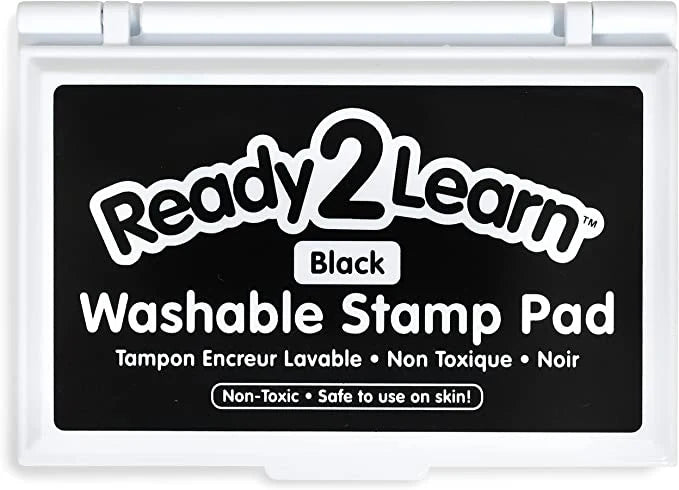 Washable Stamp Pad - Black