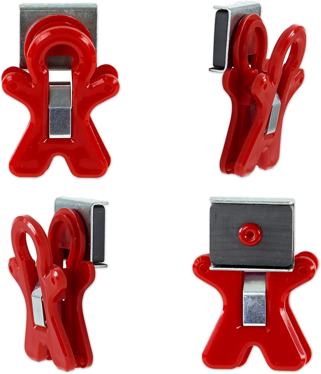 Magnet Man Magnetic Clip Set of 12