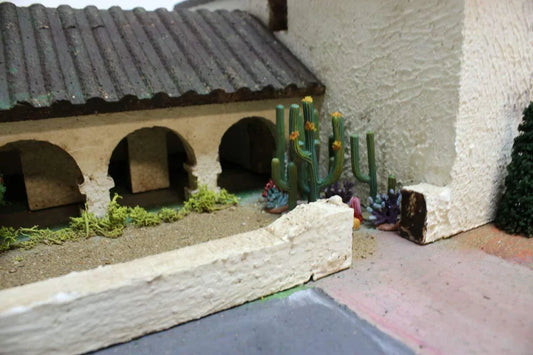 San Miguel Arcangel Mission Kit
