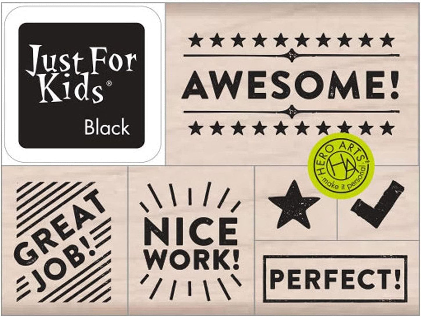 Awesome! Stamp & Ink Set