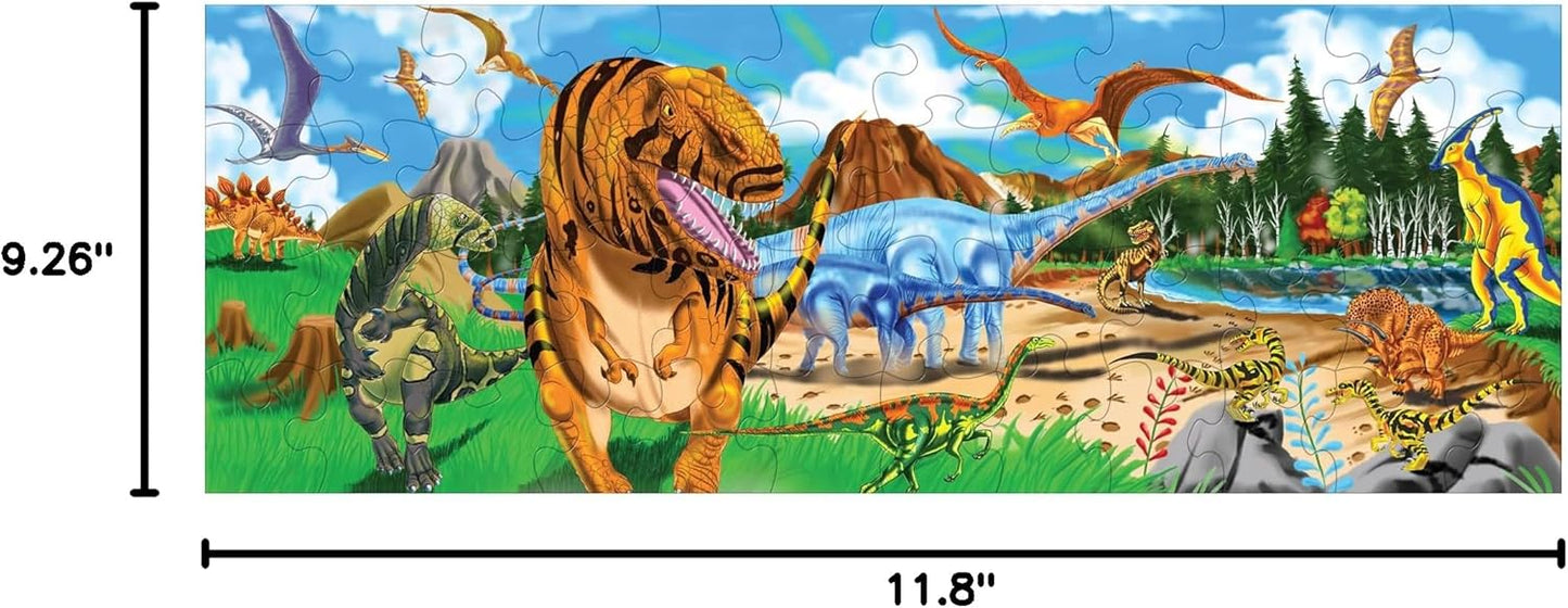 Land of Dinosaurs Floor Puzzle - 48 Pieces
