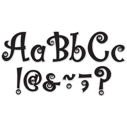 Bling Letters with Jewels