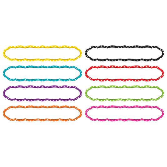 Large Polka Dots Labels Magnetic Accents