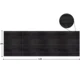 Black Wood Better Than Paper Bulletin Board Roll