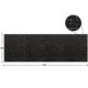 Black Brick Better Than Paper Bulletin Board Roll