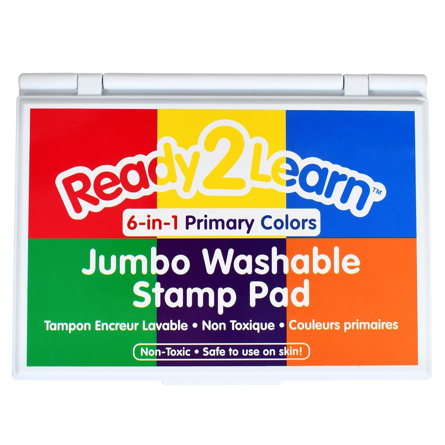 Jumbo Washable Stamp Pad | 6-in-1