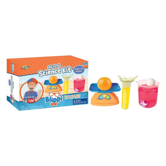 Blippi My First Science Kit - Sink or Float