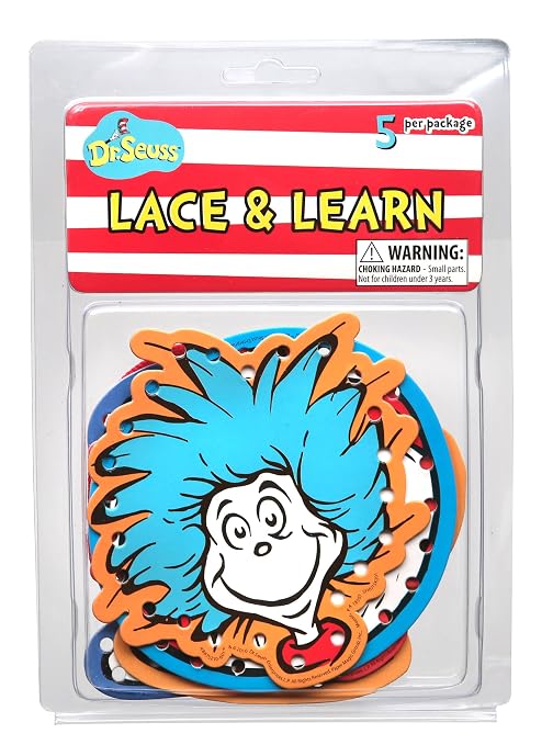 Dr. Seuss Lace and Learns