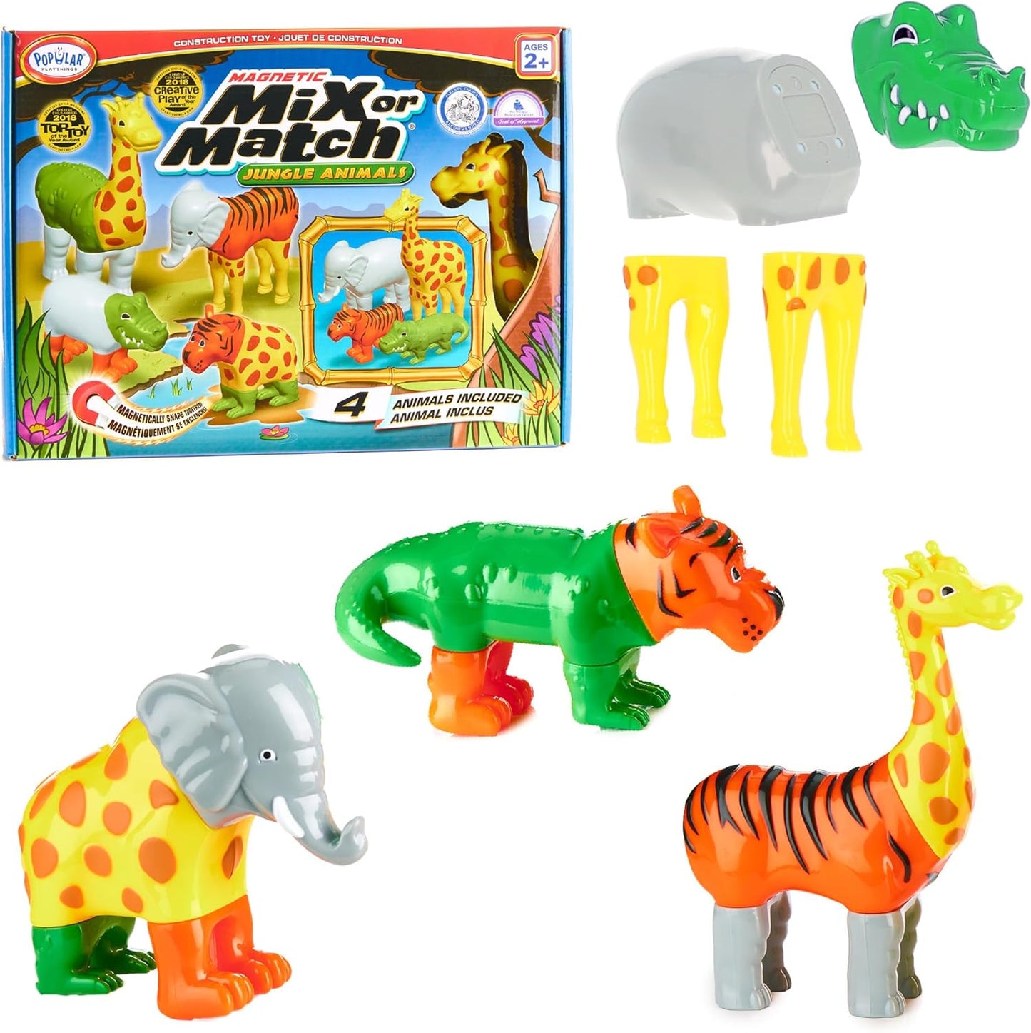 Mix or Match Animal Toys