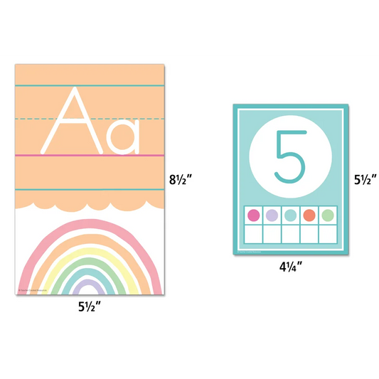 Pastel Pop Alphabet Bulletin Board
