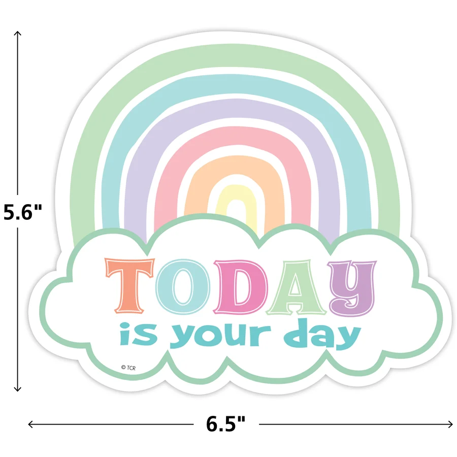 Pastel Pop Positive Sayings Accents