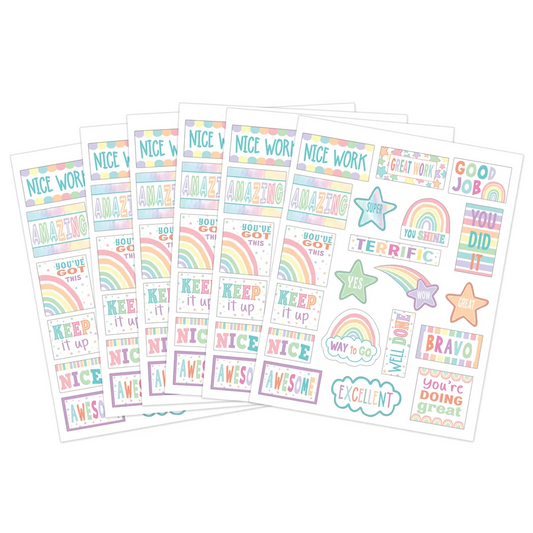 Pastel Pop Stickers