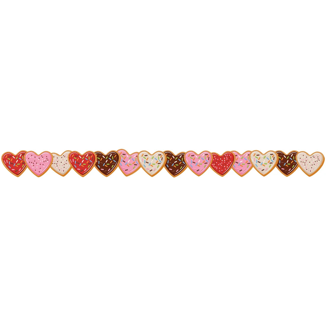 Heart Cookies Trim