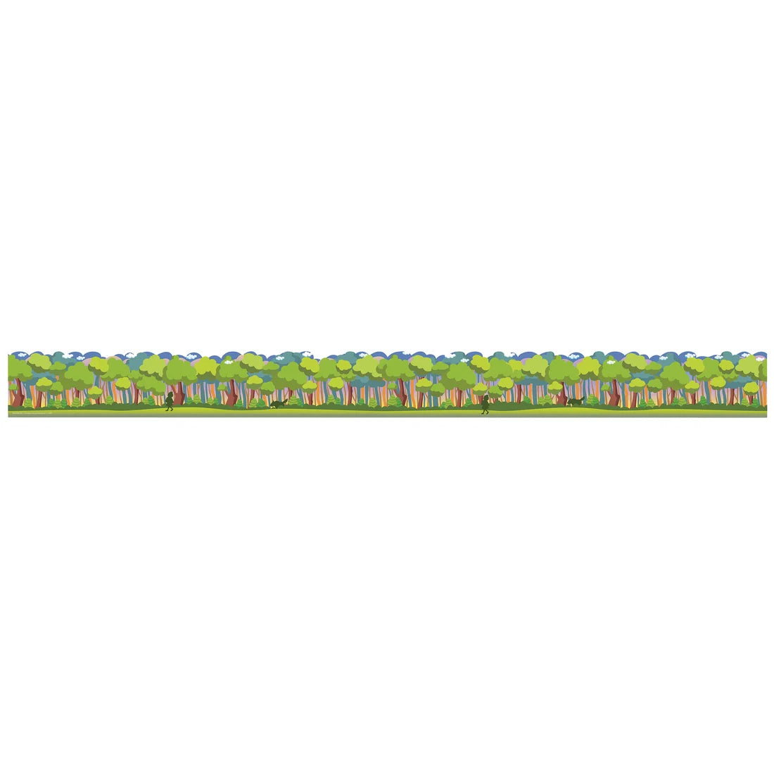 Once Upon A Dream Forest Extra Wide Deco Trim