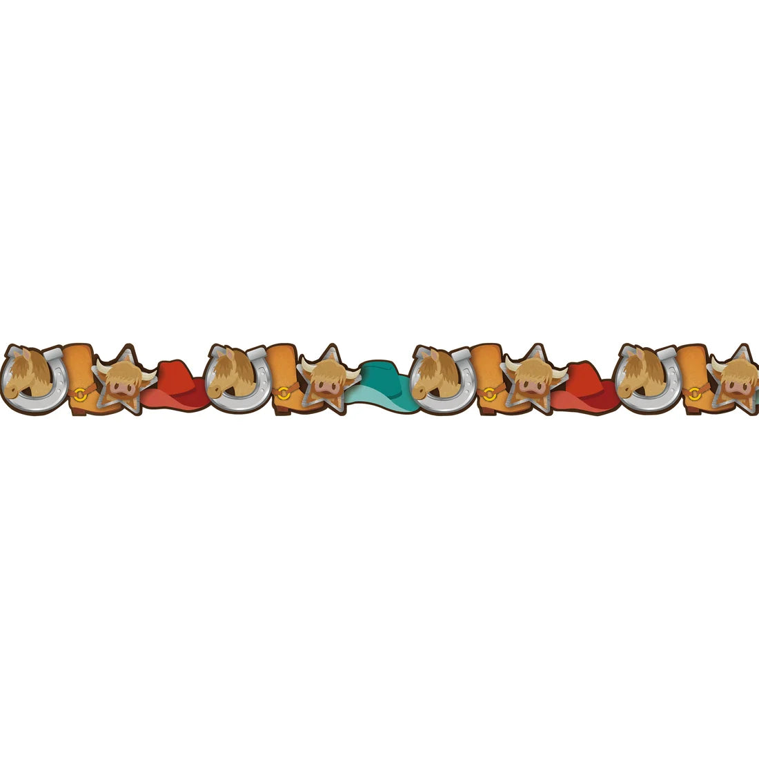 Wild Wild Classroom Western Icons Trim