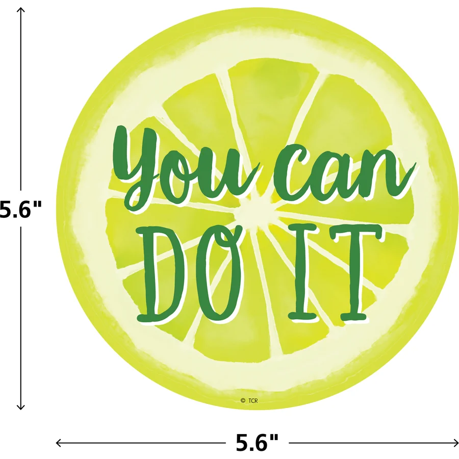 Lemon Zest Positive Sayings Accents