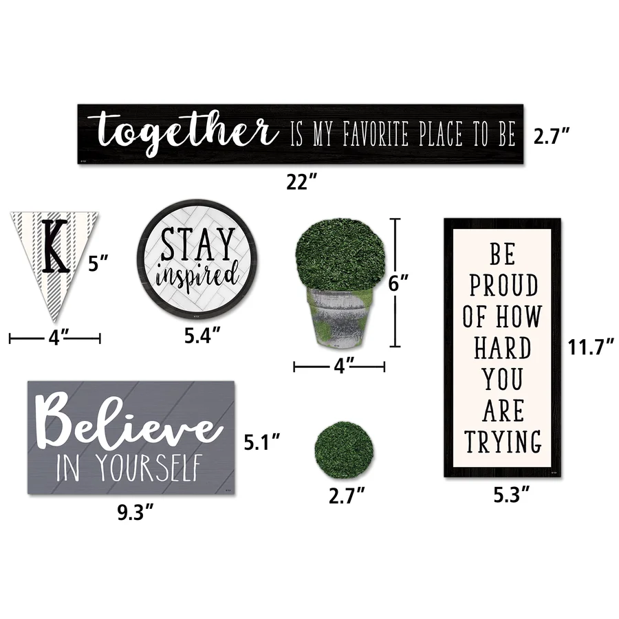 Modern Farmhouse Mini Bulletin Board