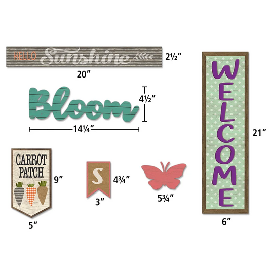 Home Sweet Classroom Spring Mini Bulletin Board