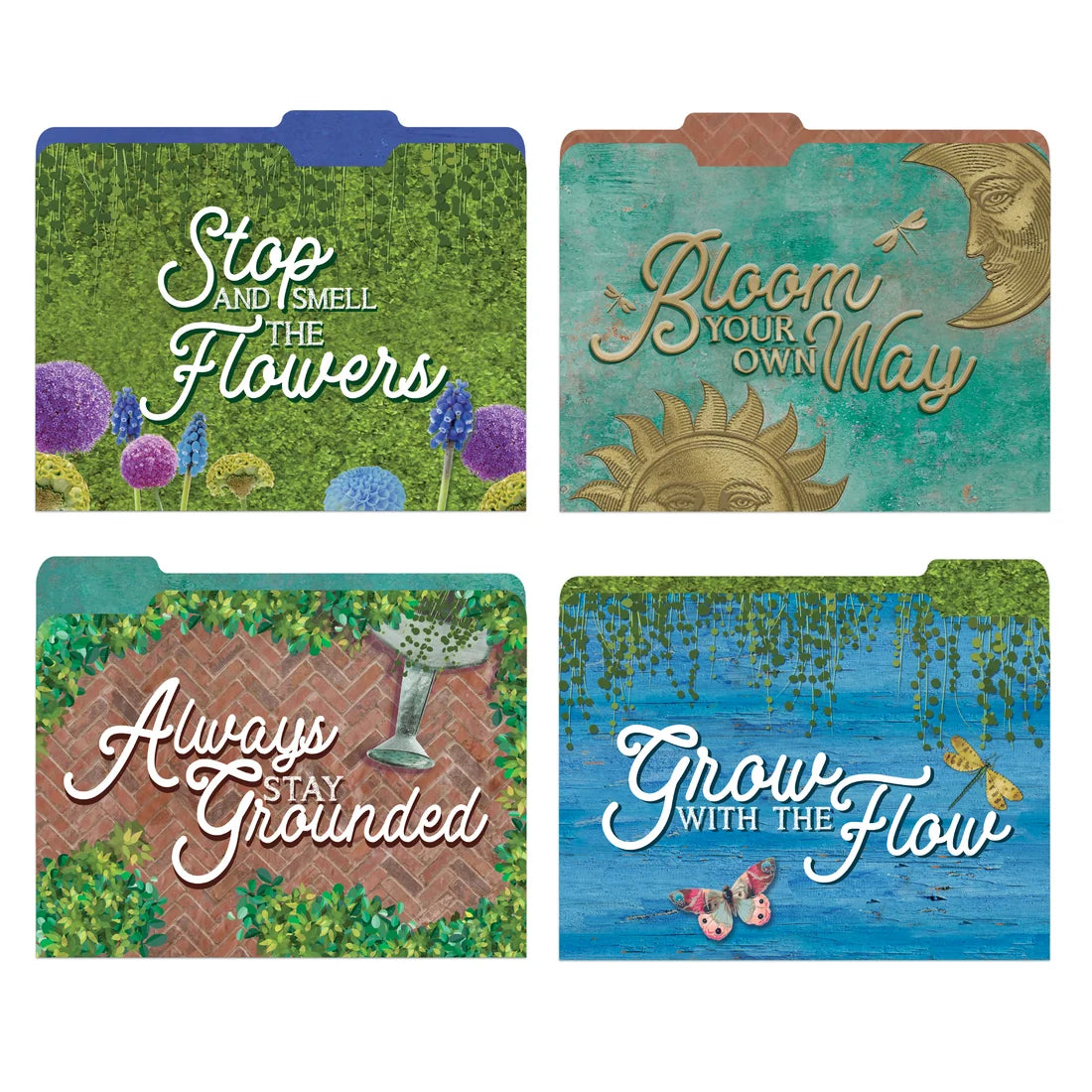 Curiosity Garden File Folders