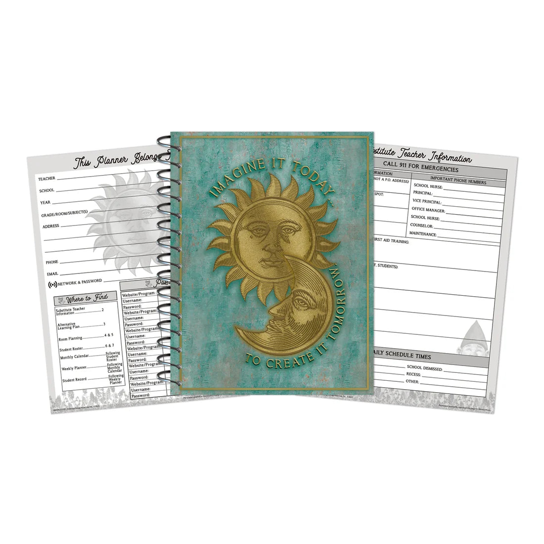 Curiosity Garden Lesson Plan & Record Book