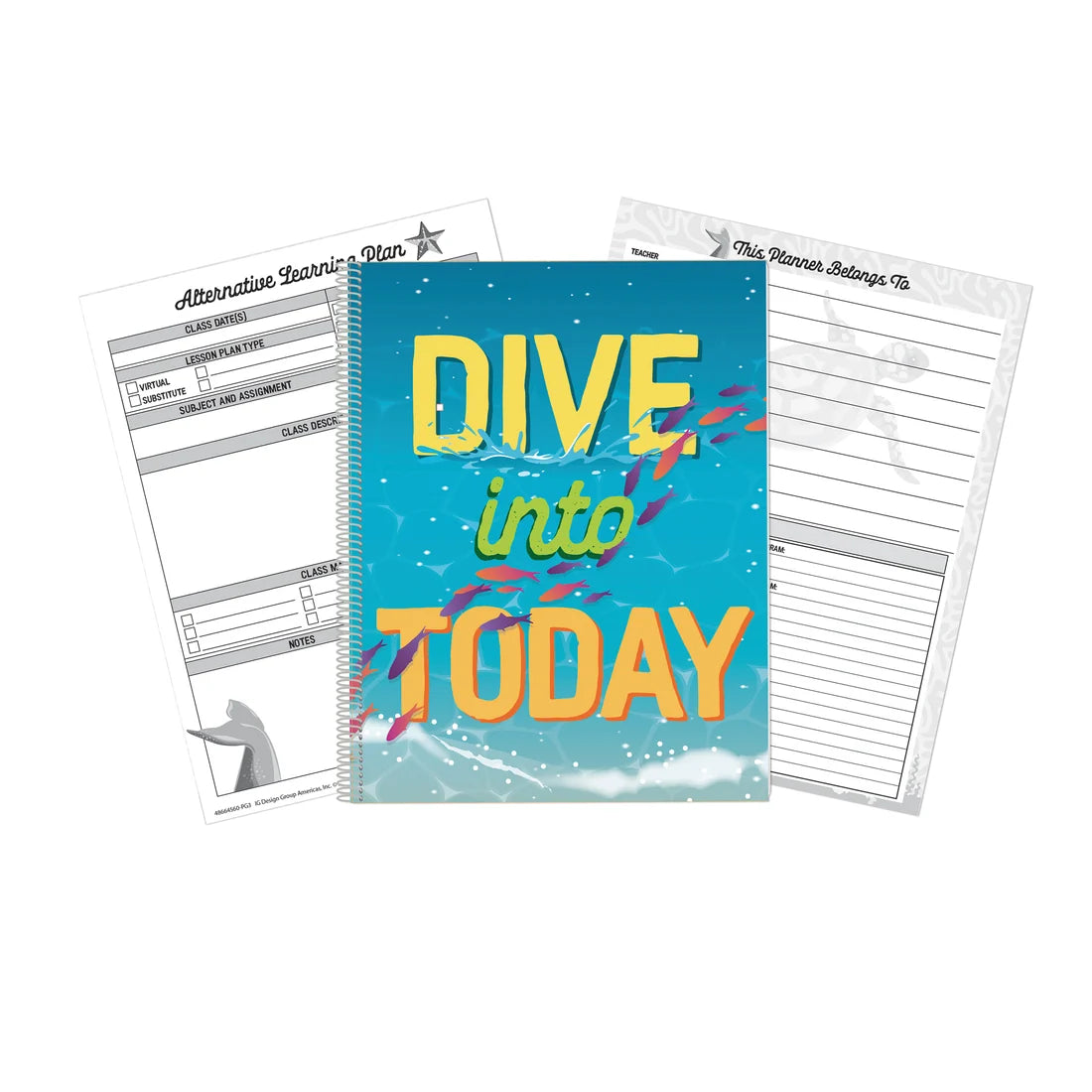 Seas The Day Lesson Plan & Record Book