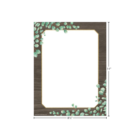 Eucalyptus Computer Paper