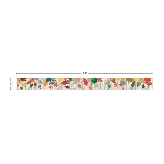Home Sweet Classroom Happy Fall Straight Border Trim