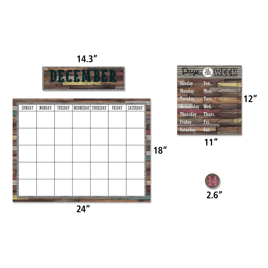 Home Sweet Classroom Calendar Bulletin Board
