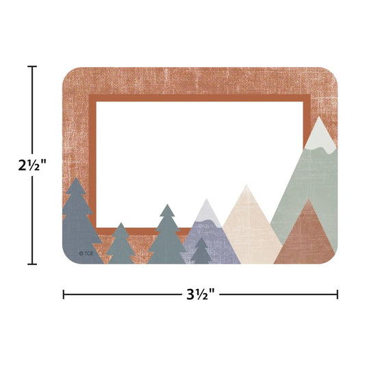Moving Mountains Name Tags